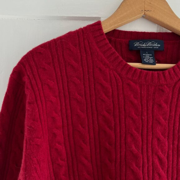 Brooks Brothers Wool/Cashmere Blend Sweater - Picture 2 of 6